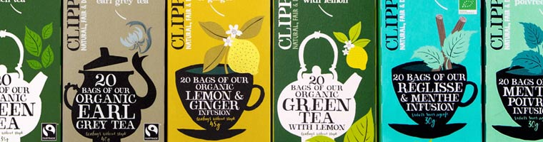 clipper tea products