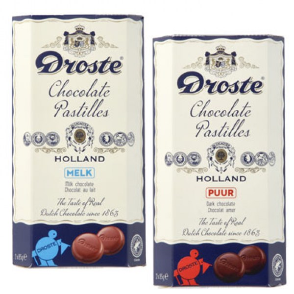 Droste-chocolate