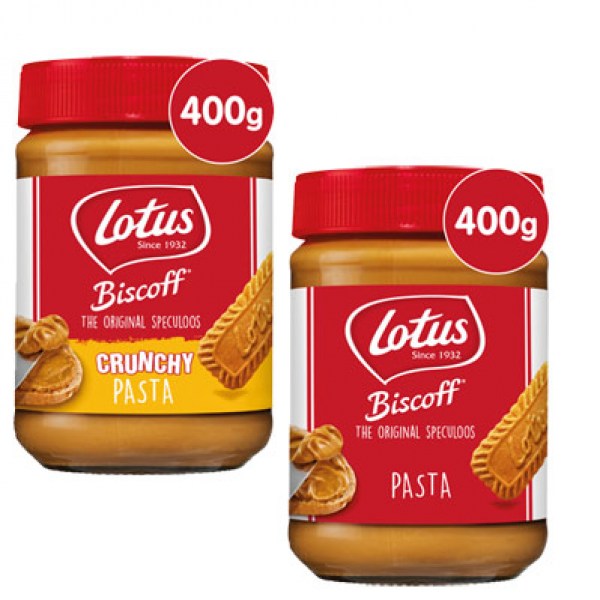 Lotus Speculoos Biscoff Smooth Spread