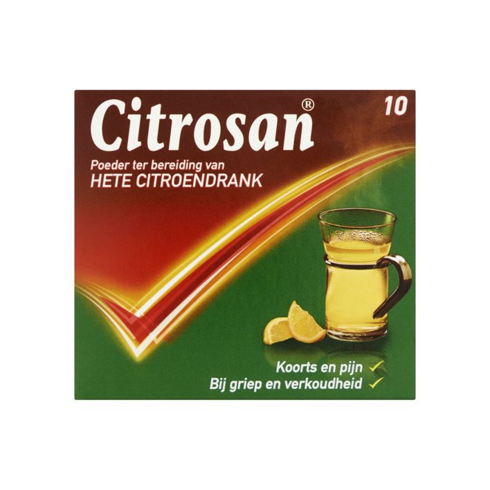Citrosan lemon drink against flu and cold