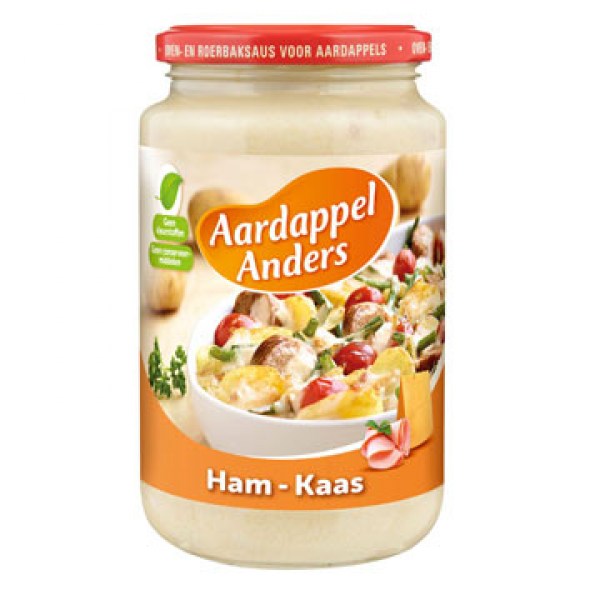 Aardappel Anders Hamkaas 390ml