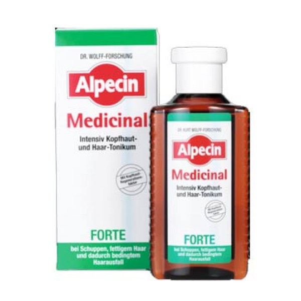Alpecin hairwater Medicinal Forte Intensiv 200ml