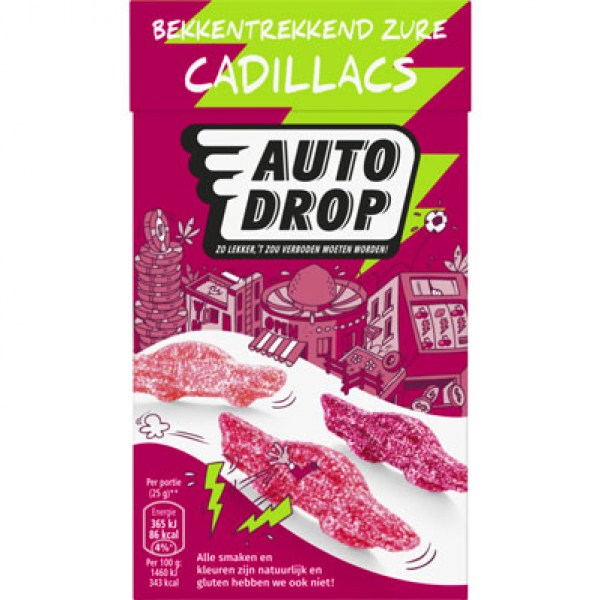 Autodrop Sour cadillacs candy 270g