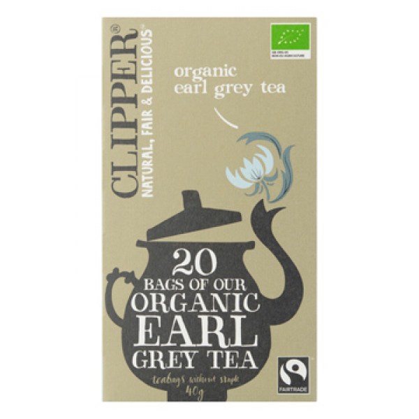 Clipper Organic earl grey tea 20 bags
