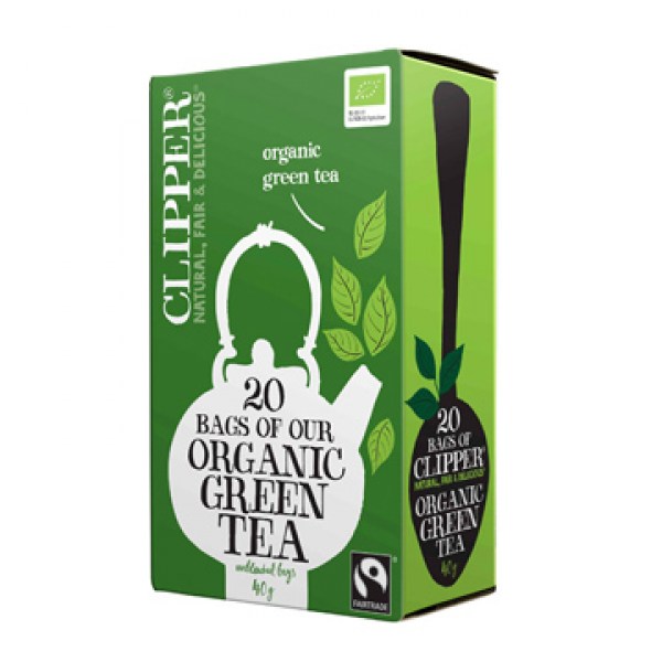 Clipper Organic green tea 20bags