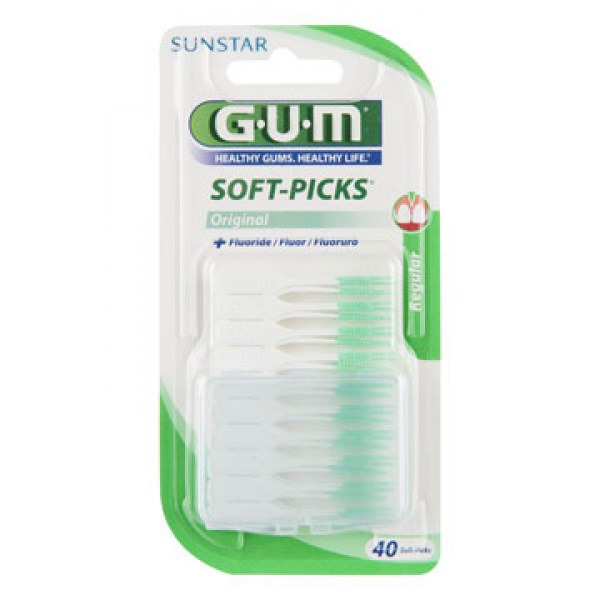 GUM Soft picks regular 40st