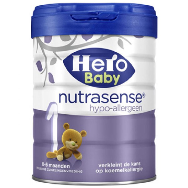 Hero Baby 1 Nutrasense hypo allergeen 700g