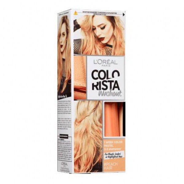 L Oreal Colorista Wash Out Peachhair Hollandforyou