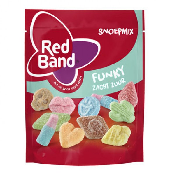 Red Band Snoepmix funky 235g