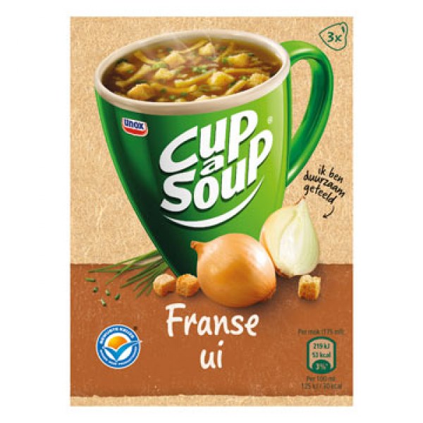 Unox Cup-a-soup Franse onion 3 bags
