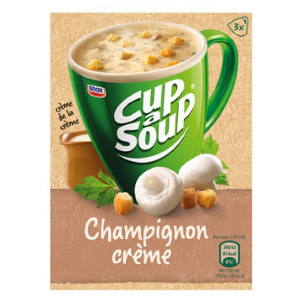 Unox Cup a soup champignon creme 3 bags
