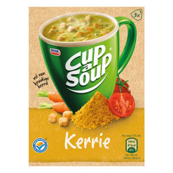 Unox Cup-a-soup ker­rie