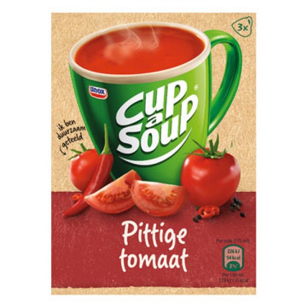 Unox Cup-a-soup spicy tomato 3bags