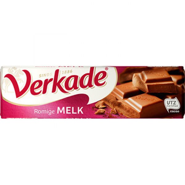 Verkade chocolade Reep melk 75g