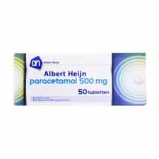 AH Paracetamol 500mg 20 pieces