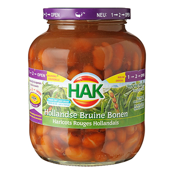 Hak-Bruine bonen