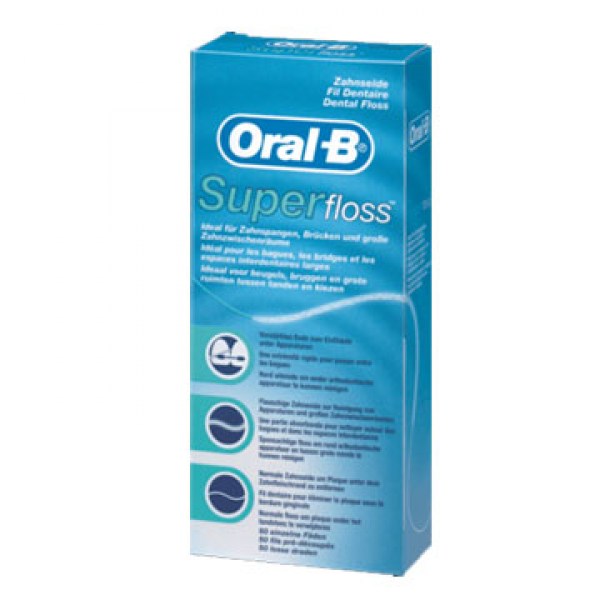 Oral B Super Floss 50st