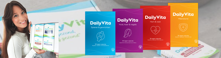 Dailyvita vitamin certified company