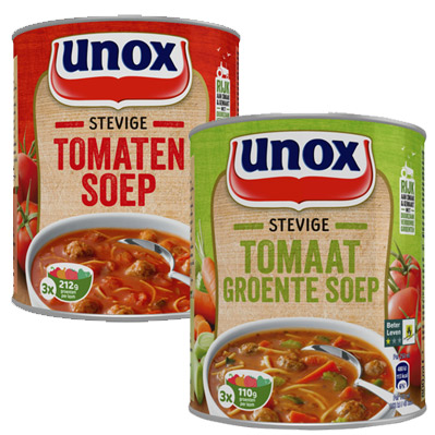 Dutch Unox Soup in can 800ml