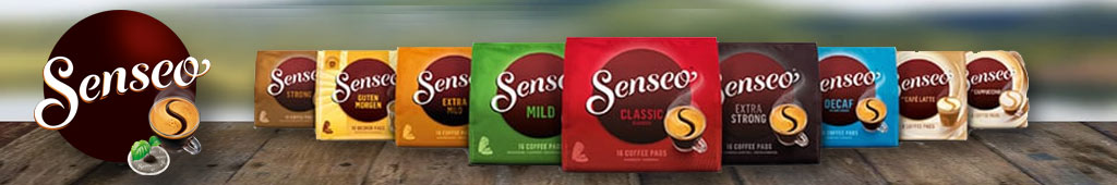 Senseo coffee pods