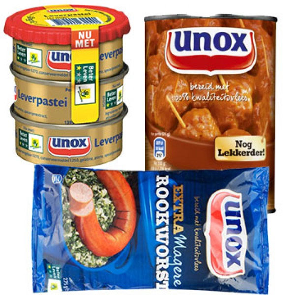 unox meat products