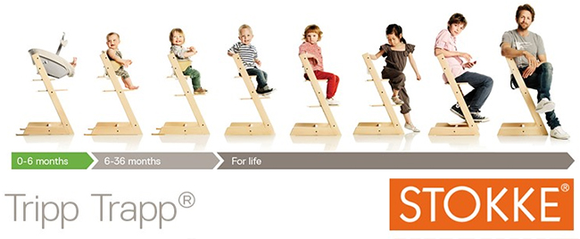 Stokke high chair for life