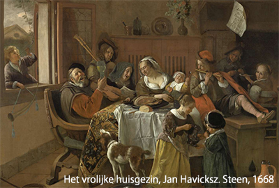 Het-vrolijke-huisgezin-Jan-Havicksz-Steen-1668