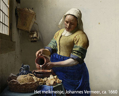 Vermeer-het-melkmeisje