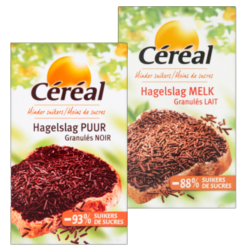 Cereal-Minder-Suikers-Hagelslag