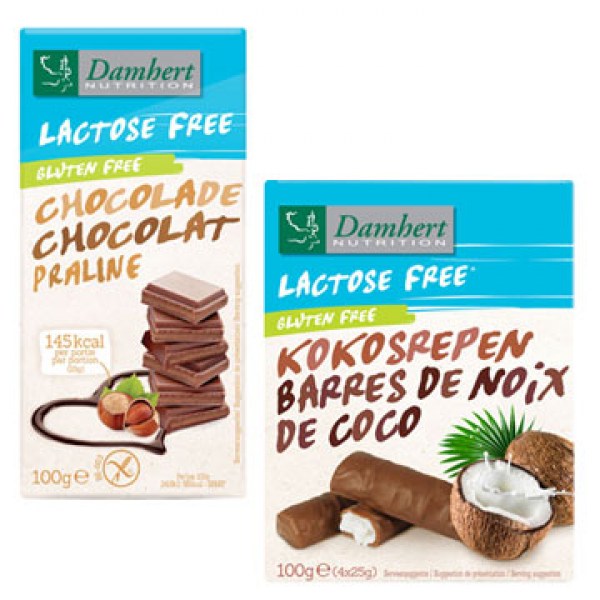 Damhert chocolate gluten free lactose free