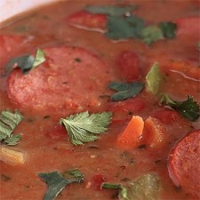 Easy bean soup