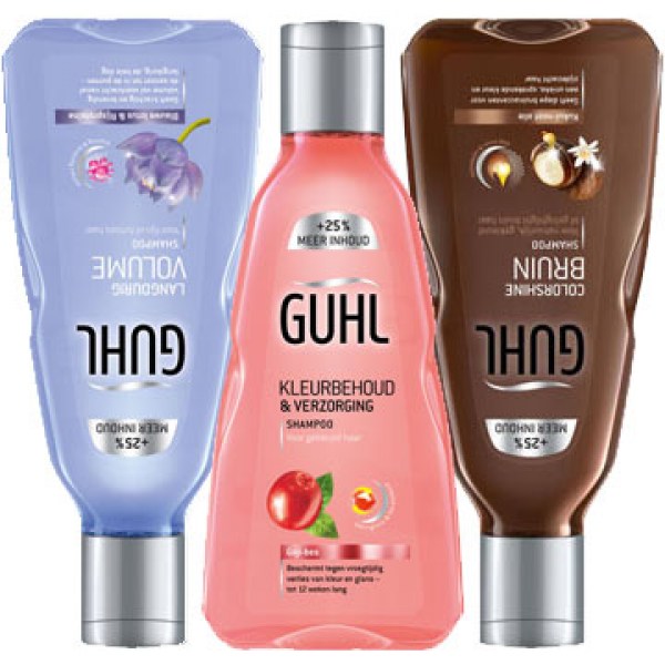 Guhl shampoo hair porducts