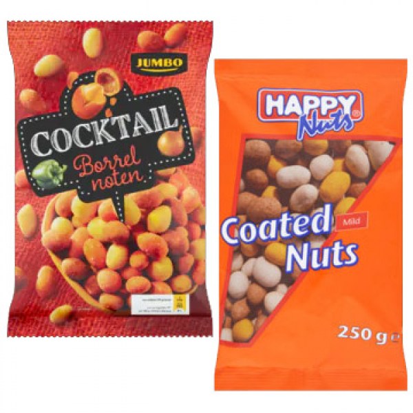 jumbo coated nuts nootjes