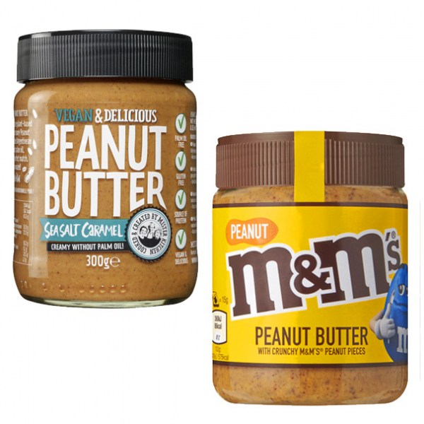 Peanut butter flavours