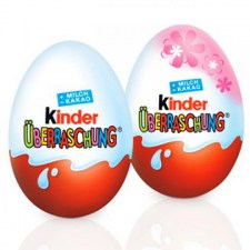 Kinder eggs