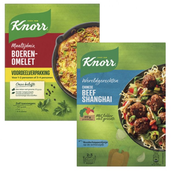 knorr meal mixes