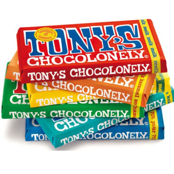 Tony's Chocolonely Fairtrade Chocolate