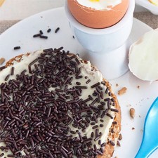 Typical dutch breakfast