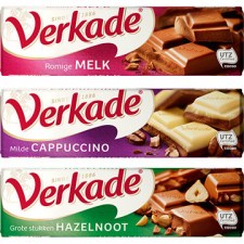 verkade chocolade