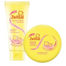 Zwitsal cream products for baby skin