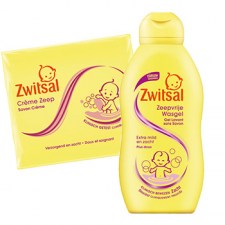 Zwitsal soap products