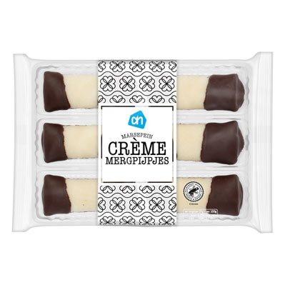 AH Creme mergpijpjes 6 pieces