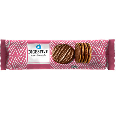 AH Digestive dark chocola 400g