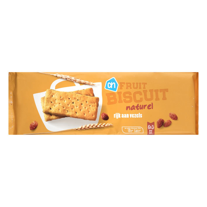 AH Fruitbiscuits naturel 262g