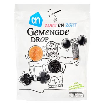 AH Gemengde drop zoet en zout