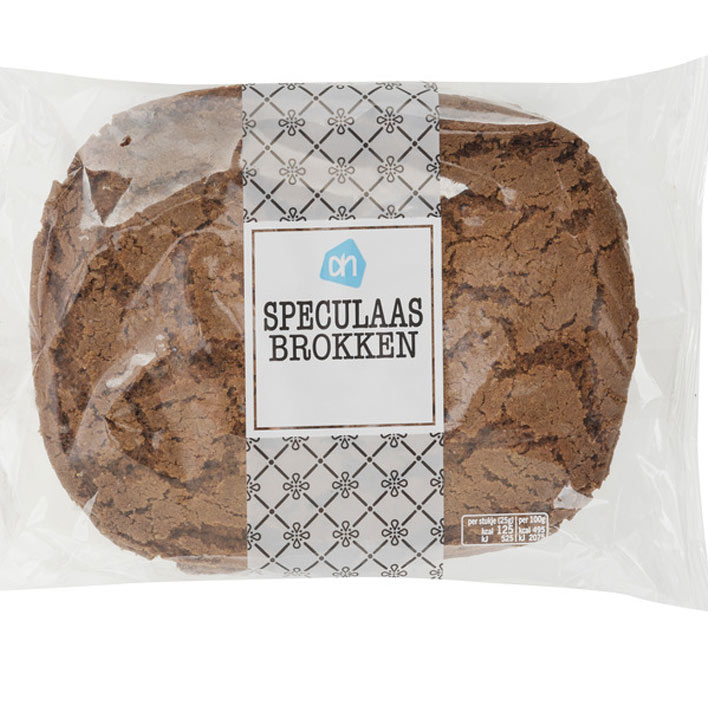 AH Speculaas brokken 375g