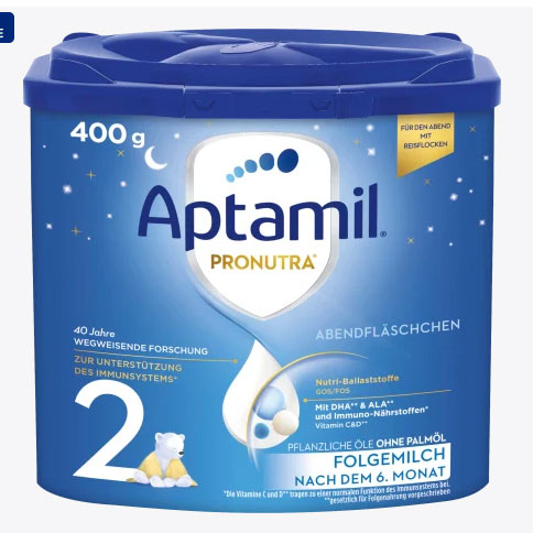 Aptamil goodnight from 6 Monat 400g