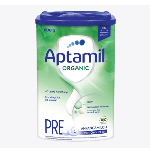 Aptamil organic PRE 800g