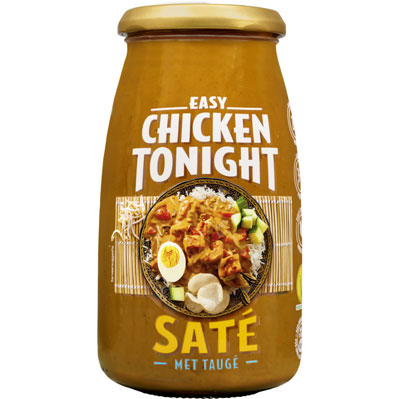 Chicken Tonight Sate 520ml