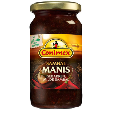 Conimex Sambal manis gebakken milde sambal 200g